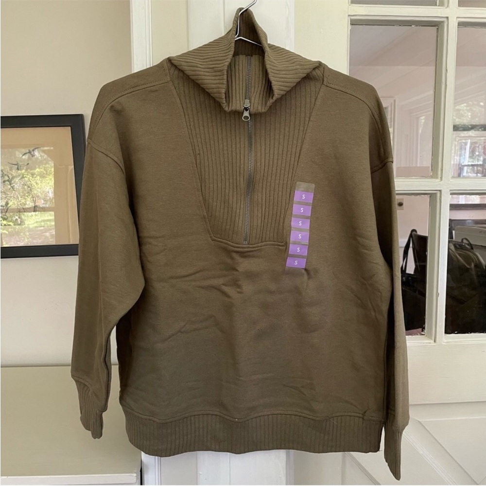 Berkley Jensen Men's Long Sleeve Sweater